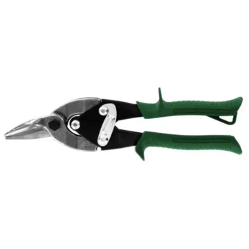 Midwest Right Cut Aviation Snip (Green) 10 in.
