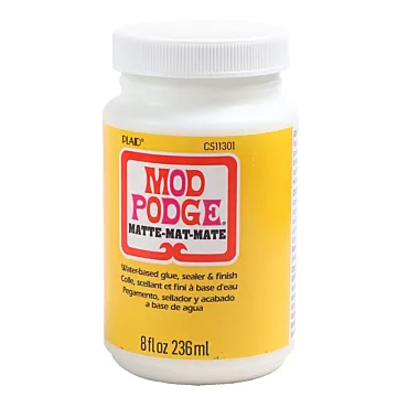 Mod Podge Matte Glue 8oz