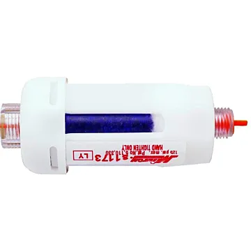 Milton 1/4 in NPT 15 scfm Air Line Mini Disposable Desiccant Filter