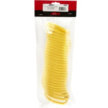 Milton Polyurethane Recoil Air Hose 1/4" NPT 25 ft Anti-corrosion, Abrasion Resistance Air Compressor Hose