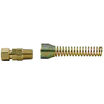 Milton Swivel Hose End x MNPT 1/4 in 125 psi Recoil Hose End