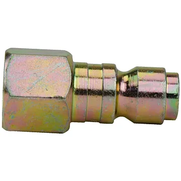 Milton 1/4 in FNPT 300 psi P-Style Plug