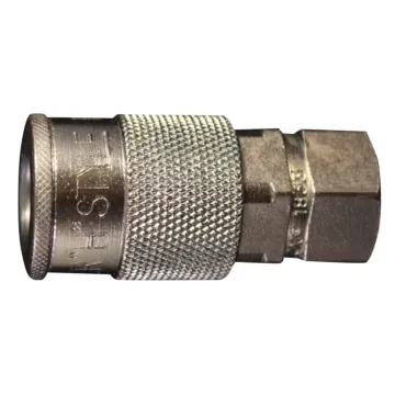 Milton 1/4" FNPT H-Style Coupler