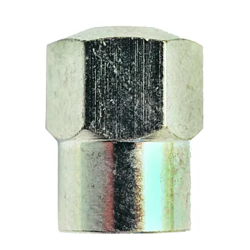 Milton Brass Chrome Plating High Performance Hex Head Valve Cap