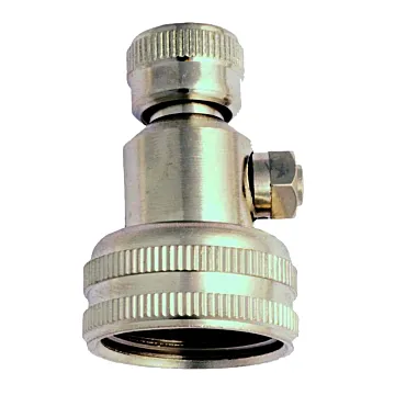 Milton 3/4 in 4 in Air and Water Adapter Valve