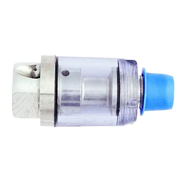 Milton 1/4 x 1/4 in MNPT x FNPT 0.5 oz In-Line Lubricator