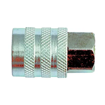 Milton 1/4 in FNPT 0.6875 in 0.6875 in Kwik Grip Safety Chuck