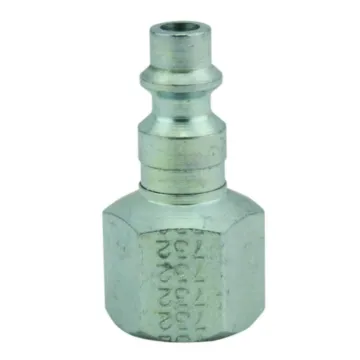 Milton 250 deg F Steel 3/8 in Female Plug
