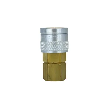 Milton 1/4 in FNPT Steel Hose Coupler