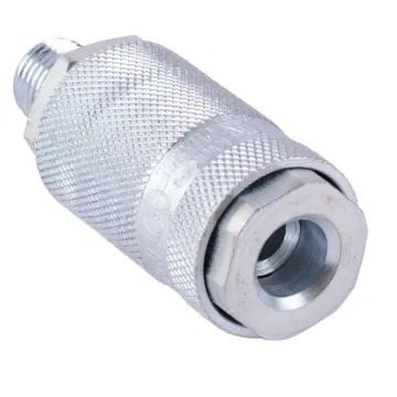 Milton 1/4 in MNPT Steel MNPT L-Style Hose Coupler