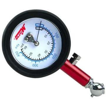 Milton 2 lb 0 to 60 psi 1 Dial Tire Gauge