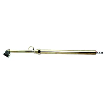 Milton Dual Head Tire Pressure Gauge, 10-160 PSI, Dually Chuck Pencil Tire Pressure Gauge, Truck, Tractor Trailer, RV & Car, S-986