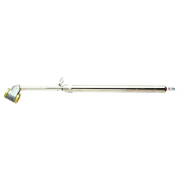 Milton 2 lb 10 to 160 psi 2 Large Bore Chuck Service Gauge