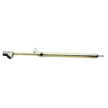 Milton 2 lb 10 to 160 psi 2 Straight Foot Chuck Service Gauge
