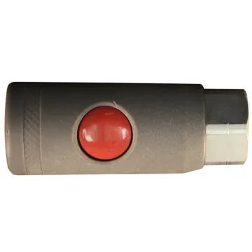 Milton 1/4 in FNPT Hose Coupler