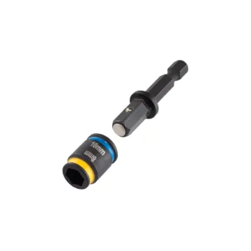 Malco C-RHEX Reversible Magnetic Metric Hex Driver - 8 & 10 mm