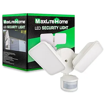 MaxLite Security Light White Motion 28w