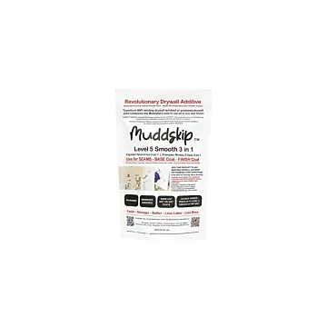 Muddskip Level 5 3-in-1 Smooth Drywall Additive - 2 lb