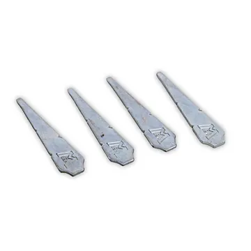 Marshalltown 4-1/4 in Steel 4 Pieces Traditional Line Pine