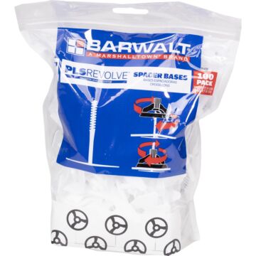 Marshalltown PLS Revolve™ 1/16" Spacer Bases 100 pk