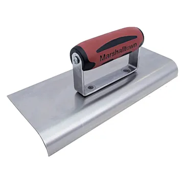 Marshalltown 4 in 10 in 3/8 in Straight Hand Edger