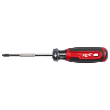Milwaukee 2 PC. 4" Cushion Grip Screwdriver Set (USA)