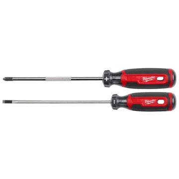 Milwaukee 3/16" Cabinet 6" Cushion Grip Screwdriver (USA)