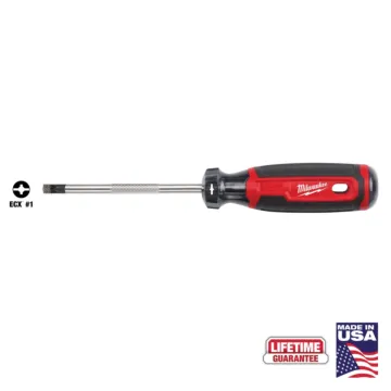 Milwaukee #1 ECX 4" Cushion Grip Screwdriver (USA)
