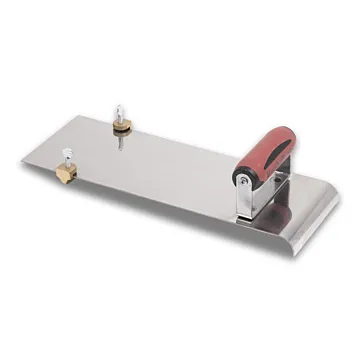 Marshalltown Hand Edger with Adjustable Groover - 14 in. x 5 in.