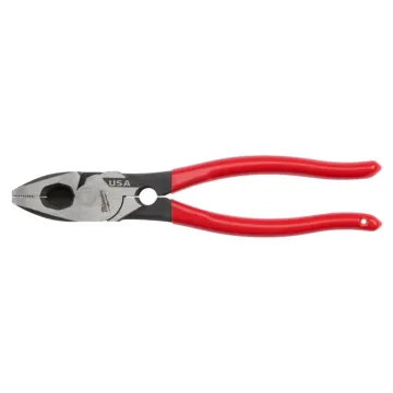 Milwaukee 9" Lineman's Dipped Grip Pliers w/ Thread Cleaner (USA)