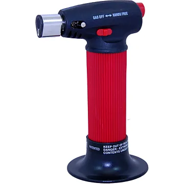 Master Appliance 6.1 in L x 3 in W x 1.3 in D Plastic Butane-Powered Torches Self Igniting Table Top Micro Torch
