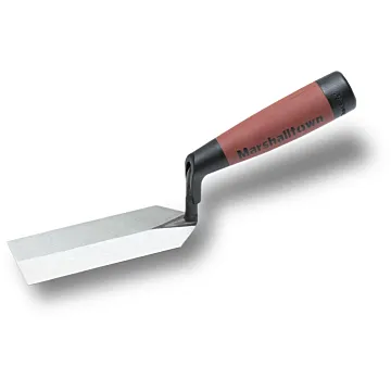 Marshalltown 5 in. x 2 in. Margin Trowel with DuraSoft® Handle