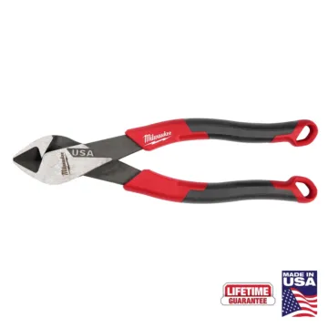 Milwaukee 7" Diagonal Comfort Grip Cutting Pliers (USA)