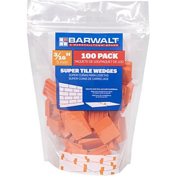Marshalltown Super Tile Wedges 3/16" 100 pk