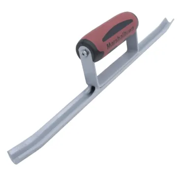 Marshalltown 15 in 1/2 in Steel Half-Round Sled Runner