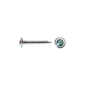 Pro-Twist® #8 2-1/2 in Steel Lath Screw