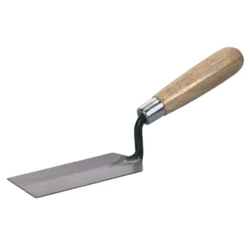 Marshalltown QLT 5 In. x 2 In. Hardwood Margin Trowel