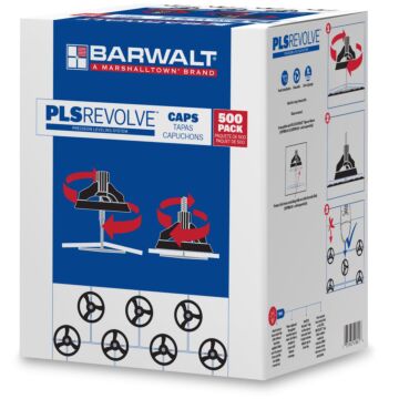 Marshalltown PLS Revolve™ Spacer Caps 500 pk
