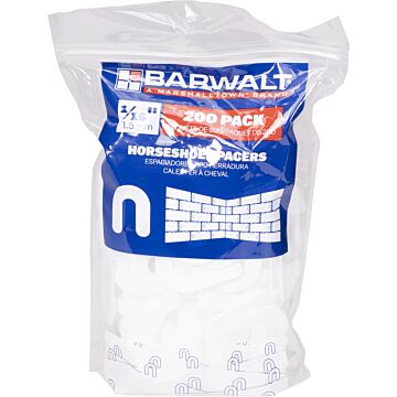 Marshalltown 1/16" Horseshoe Spacer 200 pk