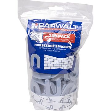 Marshalltown 1/8" Horseshoe Spacer 150 pk