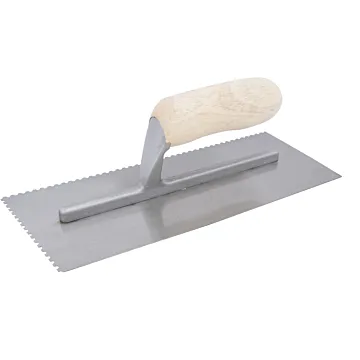 Marshalltown 11 in 4-1/2 in Blue Steel Trowel