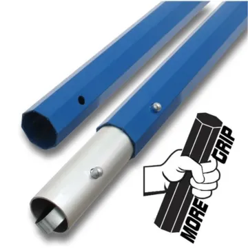 Marshalltown 1-3/4 in 72 in Octagon Bull Float Octagon Handle