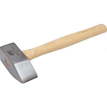 Marshalltown 3 lb Hickory 16 in Stone Mason's Hammer
