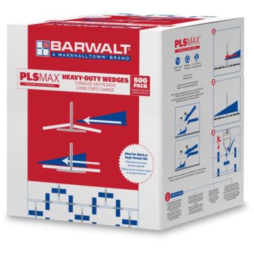 Marshalltown PLS Max™ Spacer Wedge 500 pk