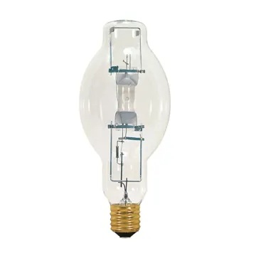 Satco 1000 Watt - Metal Halide HID - Mogul base - BT37 - Clear - 65 CRI - 4200K