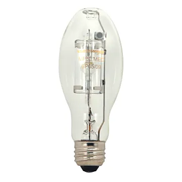 Satco 175 Watt - Metal Halide HID - Medium base - ED17 - Clear - 65 CRI - 4200K