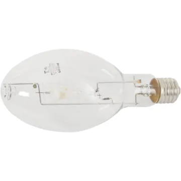 Philips 400W Clear ED37 Mogul Metal Halide High-Intensity Light Bulb