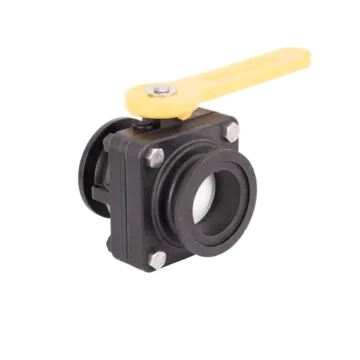 Banjo Full Port Manifold Stub Valve - 2 in.