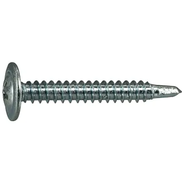 #8 x 1-1/4" Modified Truss Lath Self-Drilling Screw, Zinc (Bulk Box 1 lb)