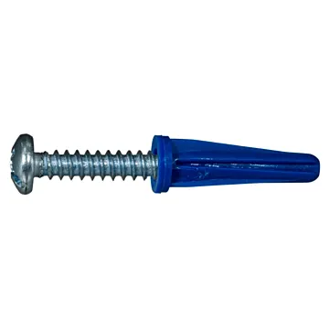 MIDWEST FASTENER Plastic Anchor Kit (60 pc) 7/8 in.